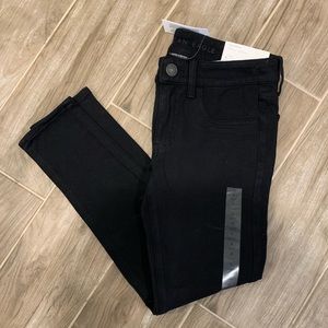 American Eagle Black Skinny Jeans